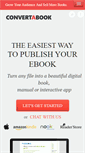 Mobile Screenshot of convertabook.com